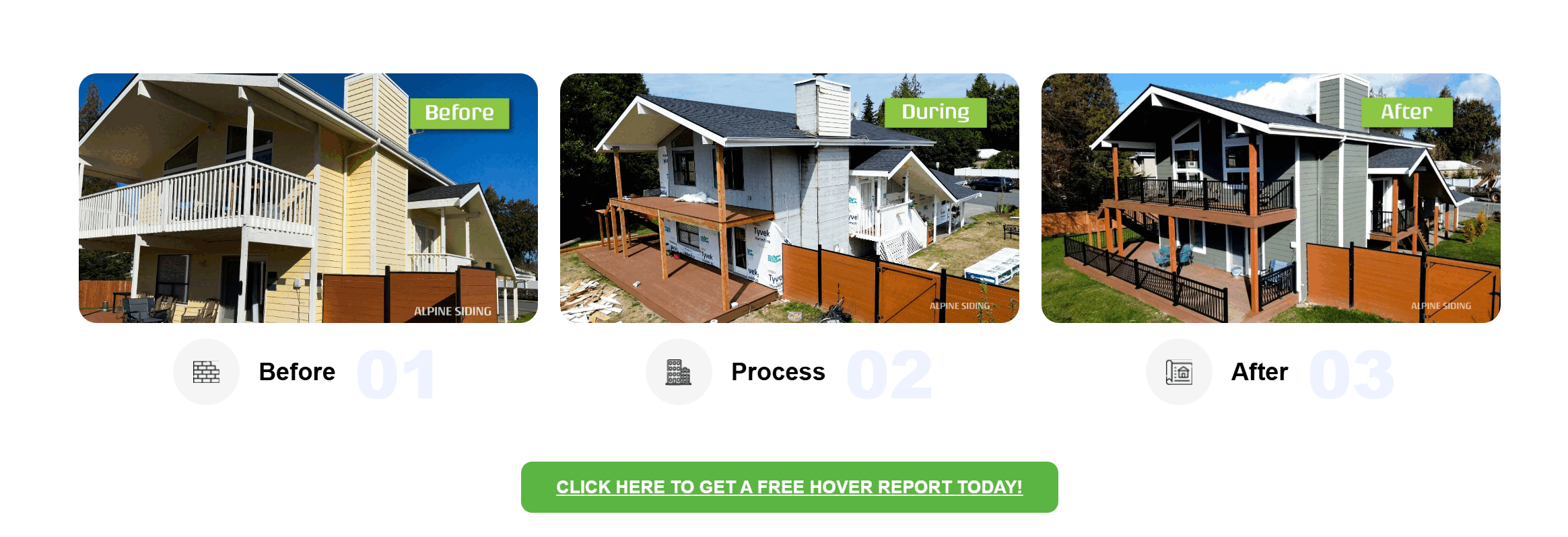 Riverview Andersen window installation by Alpine Exteriors