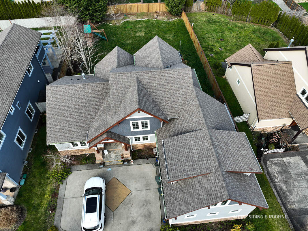 Wesley Chapel GAF asphalt shingle roof installation by Alpine Exteriors